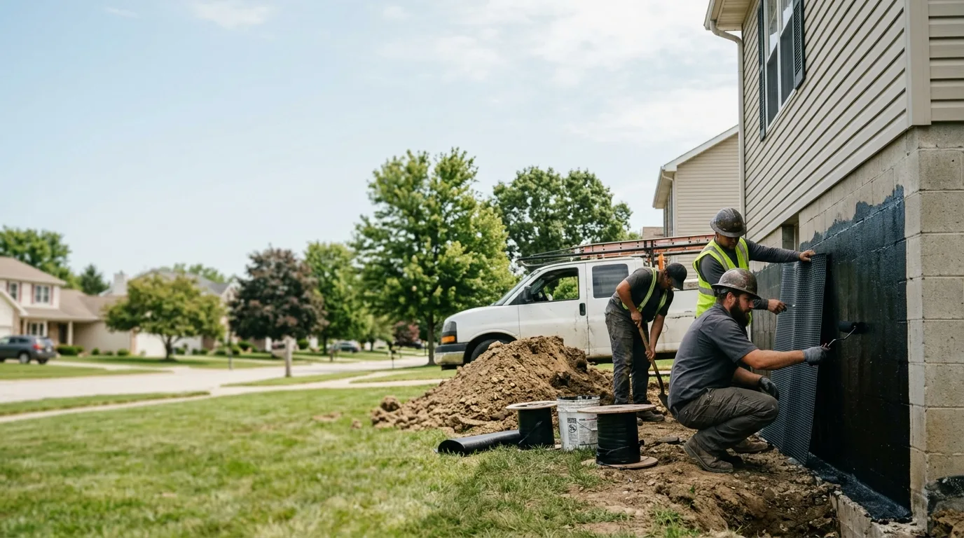 Basement Waterproofing in Olmstedville, NY near me
